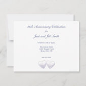 30e Jubileum Parelharten Kaart (Achterkant)