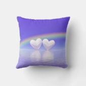 30e Jubileum Parelharten Kussen (Achterkant)