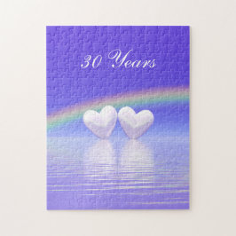 30e Jubileum Parelharten Legpuzzel