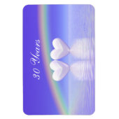 30e Jubileum Parelharten Magneet (Verticaal)