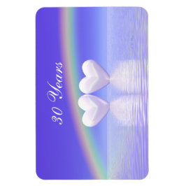 30e Jubileum Parelharten Magneet