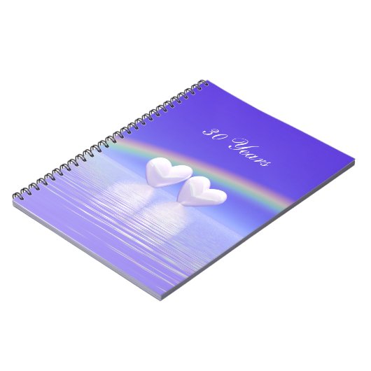 30e Jubileum Parelharten Notitieboek (Linkerzijde)