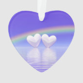 30e Jubileum Parelharten Ornament (achterkant)