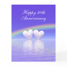 30e Jubileum Pearl Hearts Tall Big