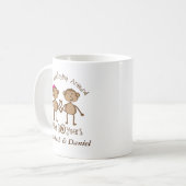 30e Jubileum persoonlijke Mokken (Voorkant links)