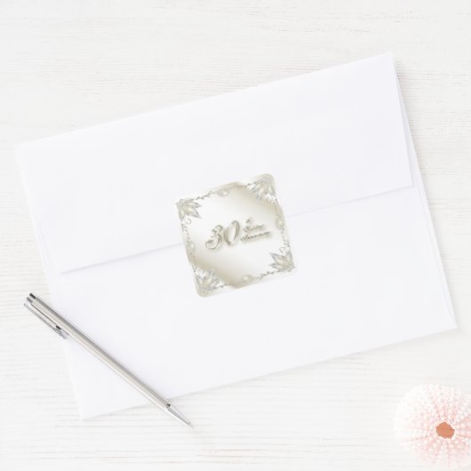 30e Jubileum Sticker (Envelop)