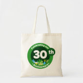 30e Jubileum Tote Bag (Voorkant)