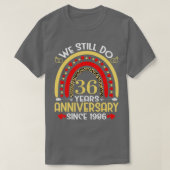 30e Jubileum van de bruiloft nog steeds 30 jaar le T-shirt (Design voorkant)