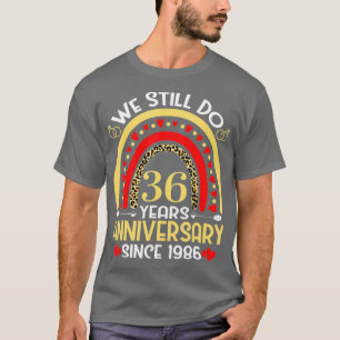 30e Jubileum van de bruiloft nog steeds 30 jaar le T-shirt