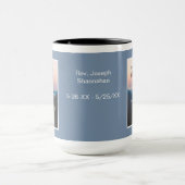 30e Jubileum van Orde Gefeliciteerd Mok (Midden)