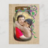 30e Jubileum Verlenging van het huwelijk Uitnodiging Briefkaart (Voorkant)