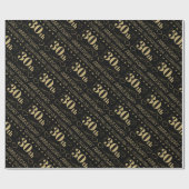 30e Jubileum voor bruiloft Cadeaupapier (Vlak)