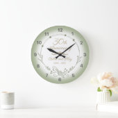 30e Jubileum voor bruiloft Grote Klok (Huis)