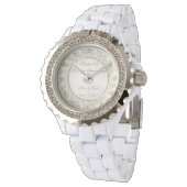 30e Jubileum voor bruiloft Horloge (Gekanteld)