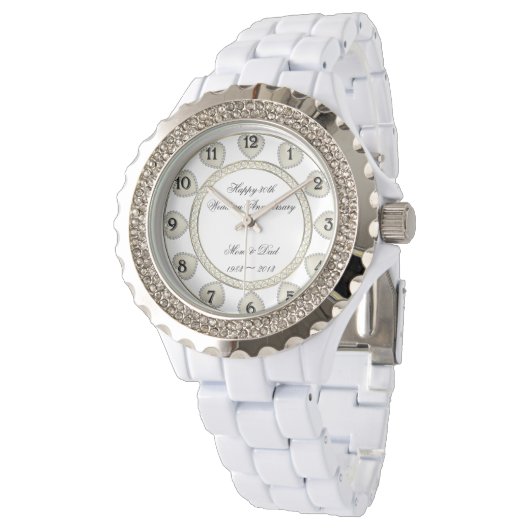 30e Jubileum voor bruiloft Horloge (Gekanteld)