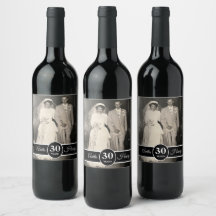 30e Jubileum voor bruiloft