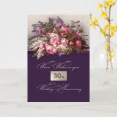 30e Jubileum Wenskaarten Kaart (Gele Bloem)