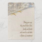 30e Jubileum Wowodstweduwenprogramma Programmakaart (Voorkant)