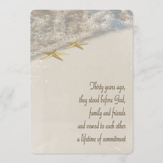 30e Jubileum Wowodstweduwenprogramma Programmakaart (Voorkant)