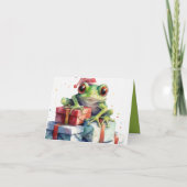 30e kikkervakantie gestreepte pet (Achterkant)