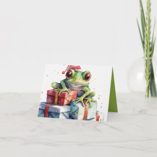 30e kikkervakantie gestreepte pet (Achterkant)