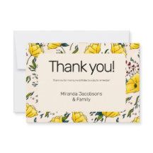 30e klaprozen bloemengele bloemen papaver modern