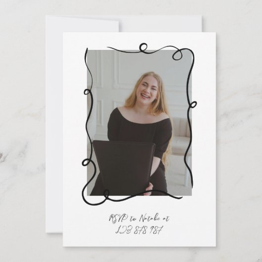 30e Koe Meisje eigenzinnige Talk Thirty to Me Verj Kaart (Achterkant)