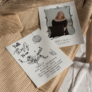 30e Koe Meisje eigenzinnige Talk Thirty to Me Verj Kaart