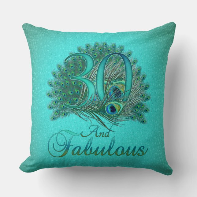 30e Kussen op de geboorte (Voorkant)