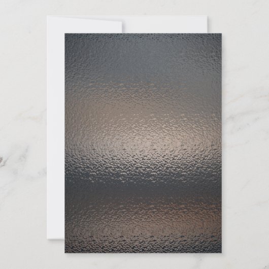 30e minimalistische uitnodiging (Achterkant)