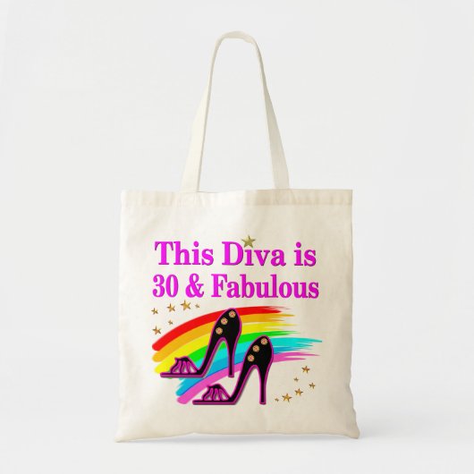 30E MODE QUEEN TOTE BAG (Voorkant)