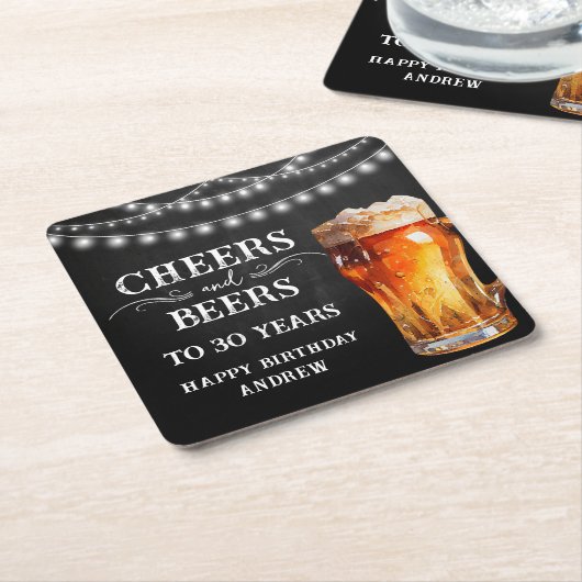 30e Onderzetter op basis van beren en kaas (Schuin)