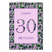 30e Paarse feestdag (Voorkant)