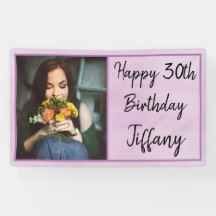 30e Paarse geboortedag