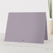 30e Parel bruiloft jubileum nu en dan foto Kaart (Achterkant)