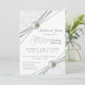 30e Parel Jubileum Design Kaart (Staand voorkant)