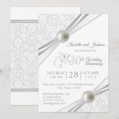 30e Parel Jubileum Design Kaart (Voorkant / Achterkant)