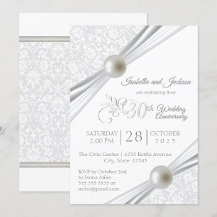 30e Parel Jubileum Ontwerp Kaart