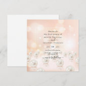 30e Parelbruiloft Jubileum Kaart (Voorkant / Achterkant)