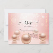 30e Parelbruiloft Jubileum RSVP Kaartje (Voorkant)