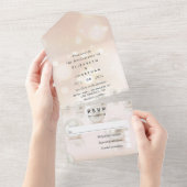 30e Parelhuwelijksjubileum Alles in één uitnodigin All In One Uitnodiging (Afscheurbaar)