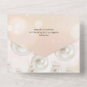 30e Parelhuwelijksjubileum Alles in één uitnodigin All In One Uitnodiging (Achterkant)