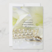 30e Parelhuwelijksjubileum Foto Kaart (Voorkant)