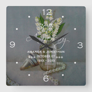 30e Parelhuwelijksjubileum Herdenkingsalbum Vierkante Klok