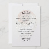 30e Parelhuwelijksjubileum Nautilus Schelp Kaart (Voorkant)