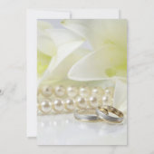 30e Parelhuwelijksjubileum Persoonlijk Kaart (Achterkant)