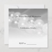 30e Parelhuwelijksjubileum Vierenll(Z&W) Kaart (Achterkant)