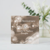©30e Parelhuwelijksjubileum Viering Kaart (Staand voorkant)
