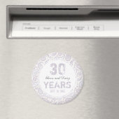30e Parelpatroon Jubileum Paisley Pattern Magneet (Insitu (Vaatwasser))