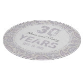 30e Parelpatroon Jubileum Paisley Pattern Snijplank (Hoek)